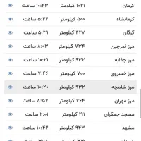 دربستی مسافر به تمام نقاط کشور|خدمات حمل و نقل|کرج, کوی زنبق|دیوار