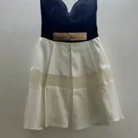 لباس عروسکی مجلسی