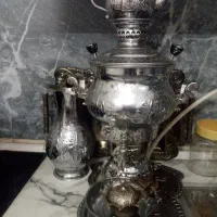 سماور نو 6تومن فقد همین امشب تخفیف جزعی هم داره