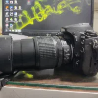 دوربین نیکون d300