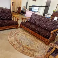 مبل چوبی (راش)|مبلمان خانگی و میز عسلی|تهران, زنجان|دیوار