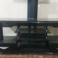 میز تلویزیون شیشه ای