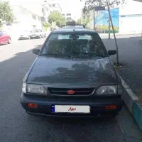 پراید صندوقدارمدل۸۵دولکه جزئی