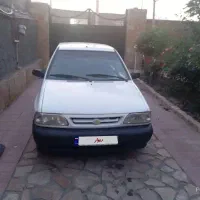 پراید مدل ۸۷ بی رنگ دو گانه کارخانه