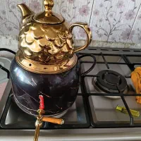 قوری کتری روگازی