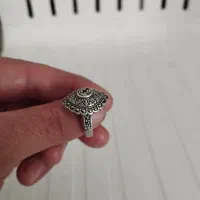 انگشتر نقره