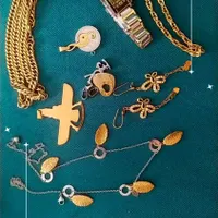 گردنبند و گوشواره و پلاک ست استیل|بدلیجات|لاهیجان, امیرشهید|دیوار