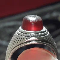 عقیق سرخ یمنی نادر و کمیاب|جواهرات|پرند, فاز ۶|دیوار