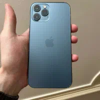 ایفون ۱۲ پرومکس zaa معاوضه و با چک هم فروخته میشود