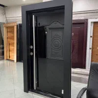 درب ضد سرقت تمام سکوریت پنجره،کرتین وال کد T053