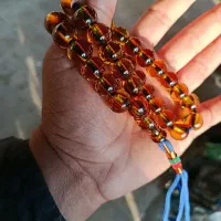 تسبیح سندلوس شمش اورجینال کار دست بودار|کلکسیون اشیاء عتیقه|کرمانشاه, |دیوار