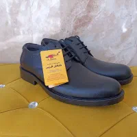 کفش فرزین مدل فیگو چرم طبیعی مشکی ،قهوه ای،عسلی