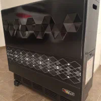 بخاری گازی نیک کالا مدل 12000 نو