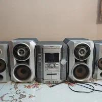 ظبط سونی با کیفیت صدای فوق العاده  بالا