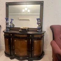 مبل و صندلی ناهاری خوری و آینه کنسول