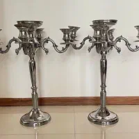 شمعدان کنار سالنی|صنایع دستی و سایر لوازم تزئینی|مشهد, هنرستان|دیوار