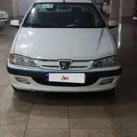 پژو پارس 89 سفید دوگانه