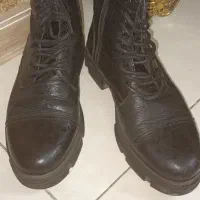 پوتین چرم اصل|کیف، کفش، کمربند|چهاردانگه (تهران), |دیوار