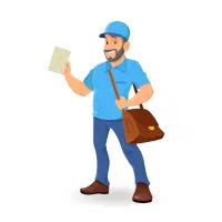 تراکت پخش کن هستم