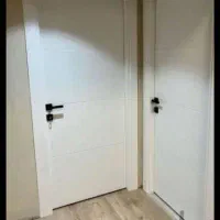 درب اتاقی ضد اب  ملامینه پی وی سی داخلی