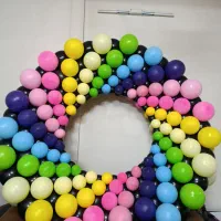 فروش حلقه هفت رنگ، بادکنک آرا|خدمات پذیرایی، مراسم|رضویه, |دیوار