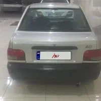 پراید ۱۳۱ مدل ۸۶دوگانه کارخانه نقره ای