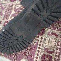 یک جفت پوتین سربازی سایز 41|کیف، کفش، کمربند|رباطکریم, رباطکریم|دیوار