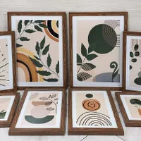 تابلو مینیمال تابلو سه تیکه|تابلو، نقاشی، عکس|مشهد, توس (بلوار توس)|دیوار