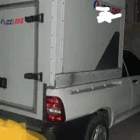 پراید وانت یخچال دار