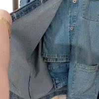 کت و شلوار جین سایز۴۴تا۴۶ باقیمت مناسب