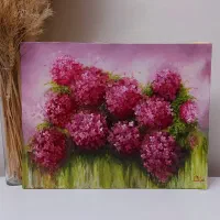 رنگ روغن (سایز ۴۵×۳۵)