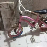 یک دوچرخه تمیز  برا بچم کوچیک شده|دوچرخه، اسکیت، اسکوتر|اصفهان, سنجوانمره|دیوار