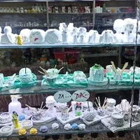 مجسمه عمده خرده سنگی /تولیدی گالری هدیه موگه|مجسمه، تندیس، ماکت|مشهد, کوشش|دیوار