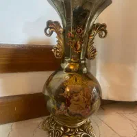 گلدان طلاکوب