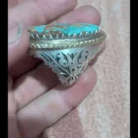 انگشتر فیروزه درشت|زیورآلات و اکسسوری|شاهدشهر, |دیوار