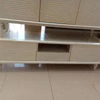 ست چوبی|بوفه، ویترین، کنسول|تربتحیدریه, کاشانی|دیوار