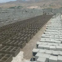 فروش بلوک سیمانی ته بسته ۴۰ در ۲۰|مصالح و تجهیزات ساختمان|میانه, |دیوار