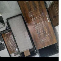 درب اتاق خواب ورق سنگین بار جدید سمساری سارانی|مصالح و تجهیزات ساختمان|زابل, |دیوار