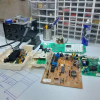 تعمیر برد لباسشویی ظرفشویی یخچال