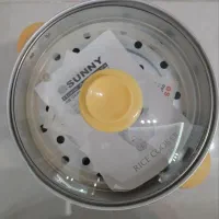 پلوپز و بخارپز مارک سانی نو|اجاق گاز و لوازم برقی پختوپز|بیجار, |دیوار