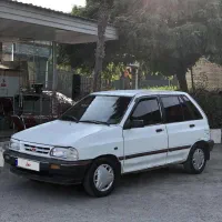 پراید هاچبک، مدل ۱۳۷۵