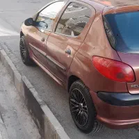 ۲۰۶ تیپ ۳ مدل ۸۹|خودرو سواری و وانت|اراک, |دیوار