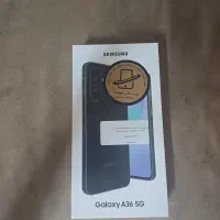 گلکسی a36 5G آکبند مشکی