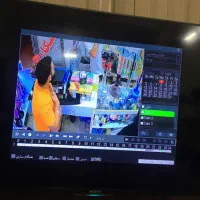 دستگاه دوربین تابلو Led ریسه چراغ led دور وینرین|دوربین مداربسته|اردبیل, |دیوار