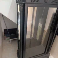 کمد ویترین چوبی|بوفه، ویترین، کنسول|مرودشت, ابوذر شمالی‎|دیوار