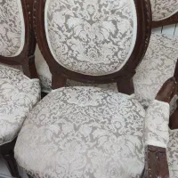 فروش مبل سلطنتی چوب|مبلمان خانگی و میز عسلی|قزوین, |دیوار