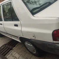 پراید مدل ۹۵دوگانه کارخانه دوره رنگ