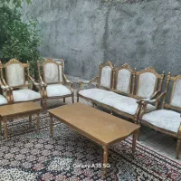 مبل قدیمی هفت نفره