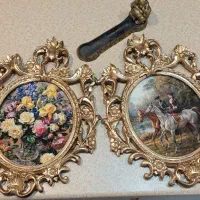 دیوارکوبهای سلطنتی|تابلو، نقاشی، عکس|کاشان, کارگر|دیوار