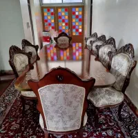 میز ناهار خوری 10 نفره